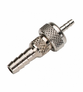 DCI 1/8" x 1/16" Inline Tubing QD, Swivel, Assy; Pkg of 5