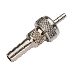 DCI 1/8" x 1/16" Inline Tubing QD, Swivel, Assy; Pkg of 5