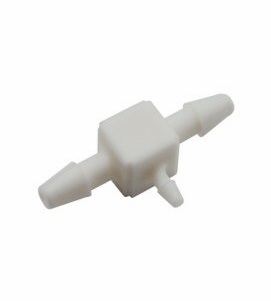 DCI 1/8" x 1/16" x 1/8" Barb Tee, Reducing; Pkg of 10