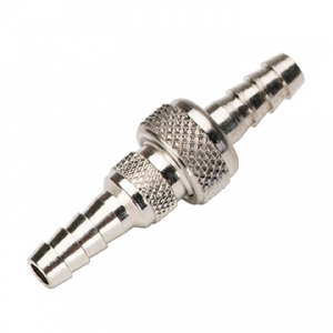 DCI 1/8" x 1/8" Inline Tubing QD, Swivel, Assy; Pkg of 5