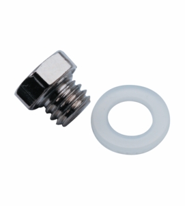 DCI 10-32 Hex Plug; Pkg of 10