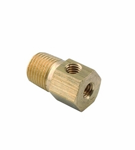 DCI 10-32 x 1/8" MPT Cross Connector