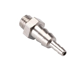 DCI 10-32 x 1/8" x 1/16" Stepped Barb; Pkg of 10