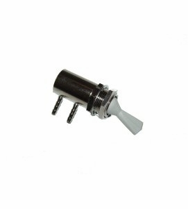 DCI 2 Way N.C. Toggle Valve Gray