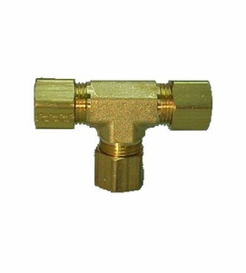 DCI 3/8" Compression Tube Tee