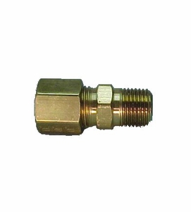 DCI 3/8" Compression Tube x 1/2" MPT