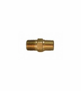 DCI 3/8" MPT Hex Nipple