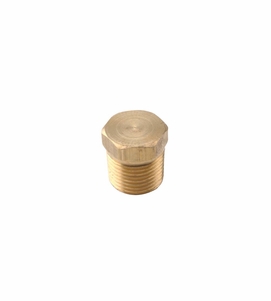 DCI 3/8" MPT Pipe Plug, Hex Head