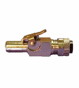 DCI 3/8" Poly Q.D. w/o Shut-off, Male