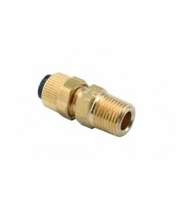 DCI 3/8" Poly x 1/4" MPT