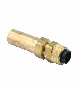 DCI 3/8" Poly x 3/8" Compression Tube