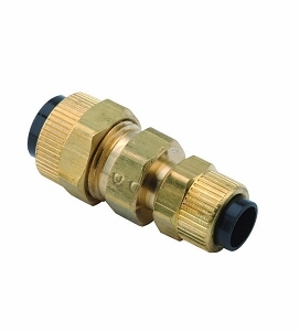 DCI 3/8" x 1/4" Poly Reducing Union