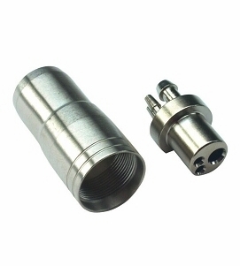 DCI 3-Hole HP Metal Connector & Metal Nut