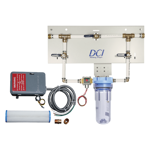 DCI Water Security System, 3/4", PEX, w/Filter and 24V Relay