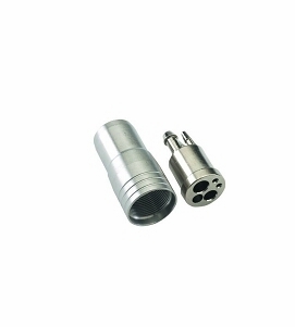 DCI 4-Hole HP Metal Connector & Metal Nut