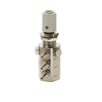 DCI Water Relay, Combo Valve w/Gray Knob