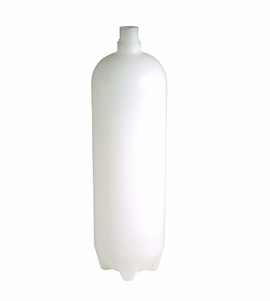 DCI 750 ml Plastic Bottle w/Cap & Pick-Up Tube