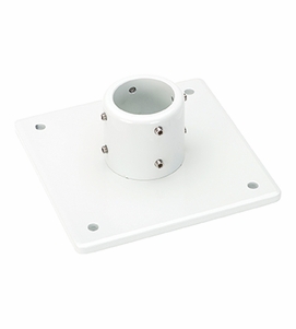 DCI 8" Floor Mount for 2" Post