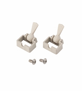 DCI A-dec Cascade Light Shield Bracket Assy; Pkg of 2