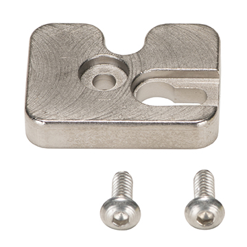 DCI A-dec Century II, Control Block Cover w/Screws Only