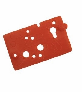 DCI A-dec Century Plus Control Block, Red Gasket; Pkg of 5