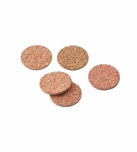 DCI A-dec Filter Disc, Bronze, 5/8 OD x 1/16; Pkg of 5