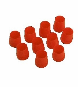 DCI A-dec HVE Hole Plug; Pkg of 10