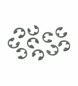 DCI A-dec Retaining Ring, External, .18 ID, Century II Needle Cartridge; Pkg of 10