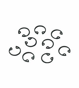 DCI A-dec Retaining Ring, Internal, 1/4 OD, Century II Needle Cartridge, Old Style; Pkg of 10