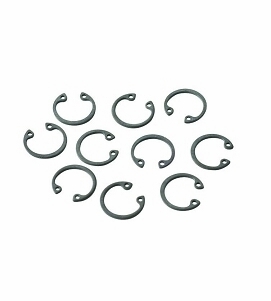DCI A-dec Retaining Ring, Internal, 3/8 OD, Century II Needle Cartridge; Pkg of 10