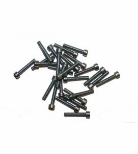 DCI A-dec Screw, Socket Head, 2-56x1/2, Zinc; Pkg of 25