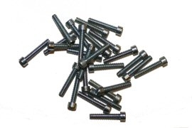 DCI A-dec Screw, Socket Head, 2-56x1/2, Zinc; Pkg of 25