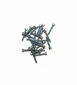 DCI A-dec Screw, Socket Head, 4-40x3/4, Zinc; Pkg of 25