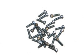 DCI A-dec Screw, Socket Head, 6-32x1/2, Zinc; Pkg of 25