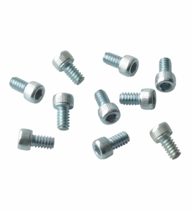 DCI A-dec Screw, Socket Head, 6-32x1/4, Zinc; Pkg of 10