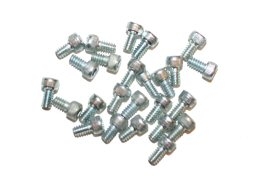 DCI A-dec Screw, Socket Head, 6-32x1/4, Zinc; Pkg of 25