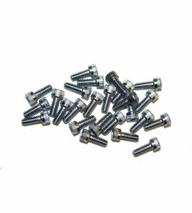DCI A-dec Screw, Socket Head, 6-32x3/8, Zinc; Pkg of 25