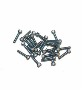 DCI A-dec Screw, Socket Head, 6-32x5/8, Zinc; Pkg of 25