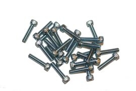 DCI A-dec Screw, Socket Head, 6-32x5/8, Zinc; Pkg of 25