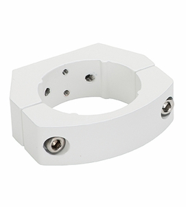 DCI Adapter to Mount Water System to 2" Post, White Powder Coat