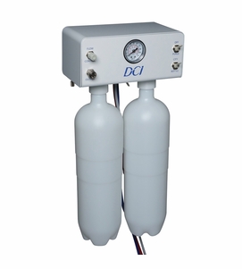 DCI Asepsis Self-Contained Deluxe QS Dual Water System w/2 Liter Bottle