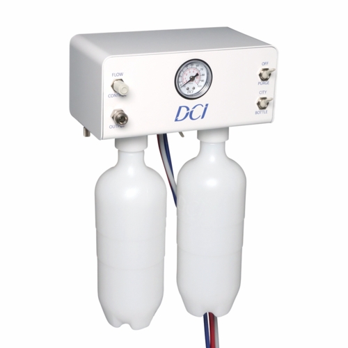 DCI Asepsis Self-Contained Deluxe QS Dual Water System w/750 ml Bottle
