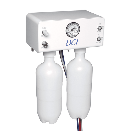 DCI Asepsis Self-Contained Deluxe QS Dual Water System w/750 ml Bottle