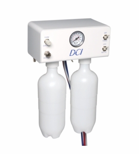 DCI Asepsis Self-Contained Deluxe QS Dual Water System w/750 ml Bottle