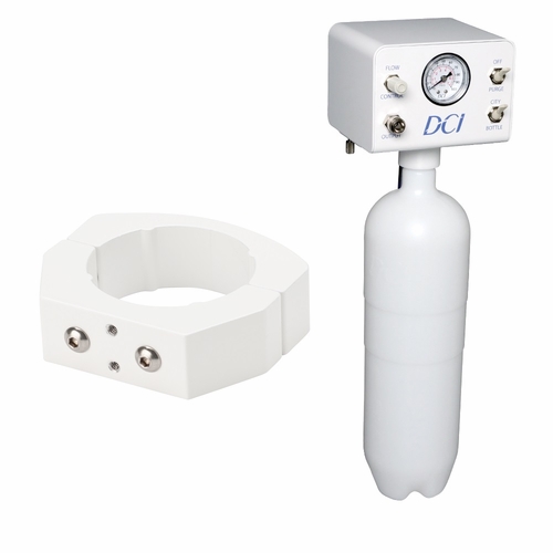 DCI Asepsis Self-Contained Deluxe QS Single Water System w/2 Liter Bottle & 2" Clamp