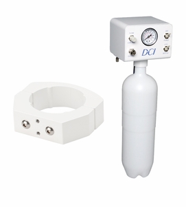 DCI Asepsis Self-Contained Deluxe QS Single Water System w/2 Liter Bottle & 2" Clamp