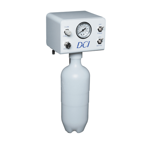 DCI Asepsis Self-Contained Deluxe QS Single Water System w/750 ml Bottle and Extra Bottle