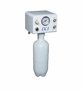 DCI Asepsis Self-Contained Deluxe QS Single Water System w/750 ml Bottle and Extra Bottle