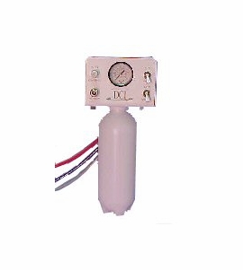 DCI Asepsis Self-Contained Deluxe Single Water System w/750 ml Bottle & Extra Bottle