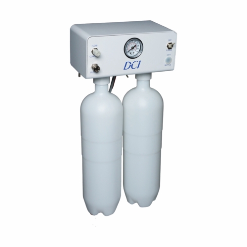 DCI Asepsis Self-Contained QS Dual Water System w/2 Liter Bottle